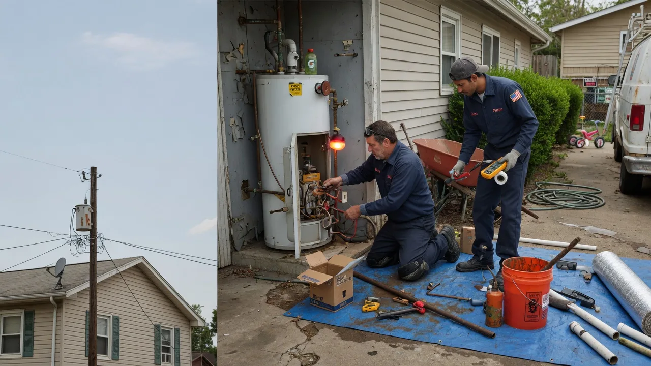 Leak Detection in Northway, AK near me